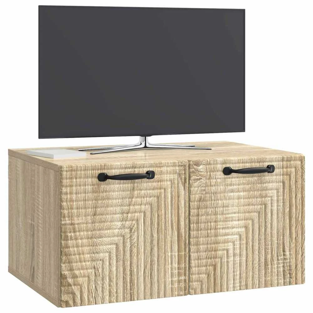 TV staliukas Sieninė TV spintelė Sonoma ąžuolas 59,5 x 41 x 30 cm