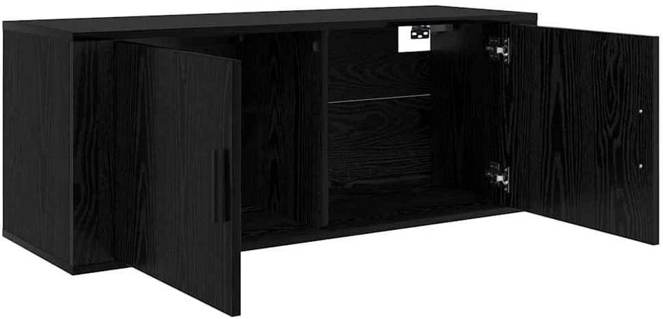 TV staliukas Sieninis televizoriaus kabinetas 100 x 34,5 x 40 cm