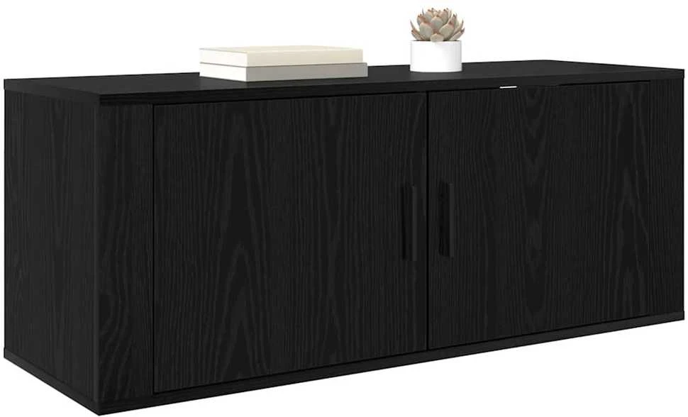 TV staliukas Sieninis televizoriaus kabinetas 100 x 34,5 x 40 cm