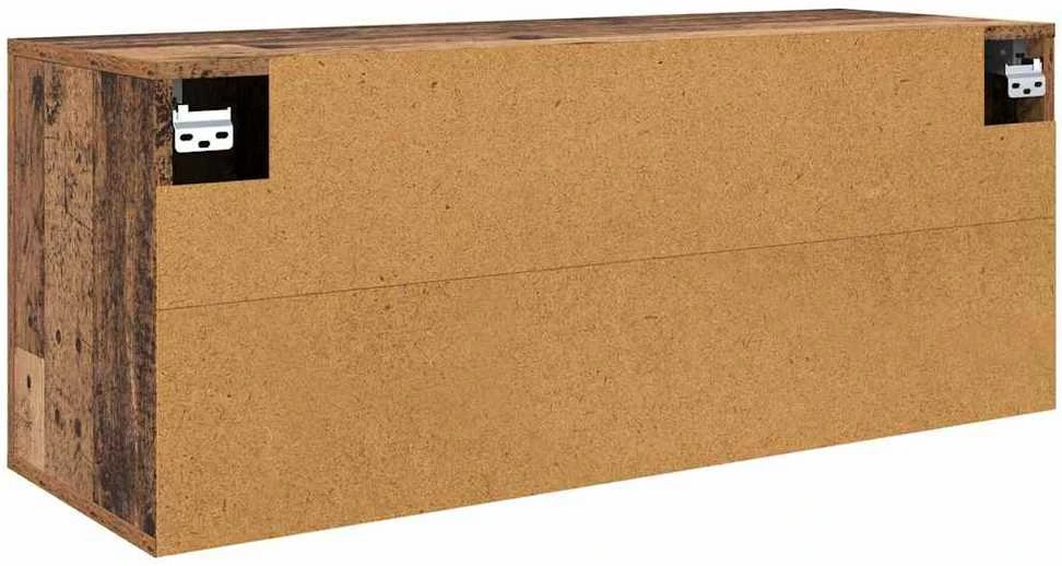 TV staliukas Sieninis televizoriaus kabinetas 100 x 34,5 x 40 cm