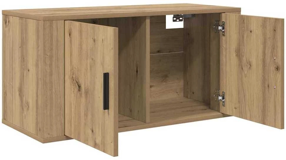 TV staliukas Sieninis televizoriaus kabinetas 80 x 34.5 x 40 cm
