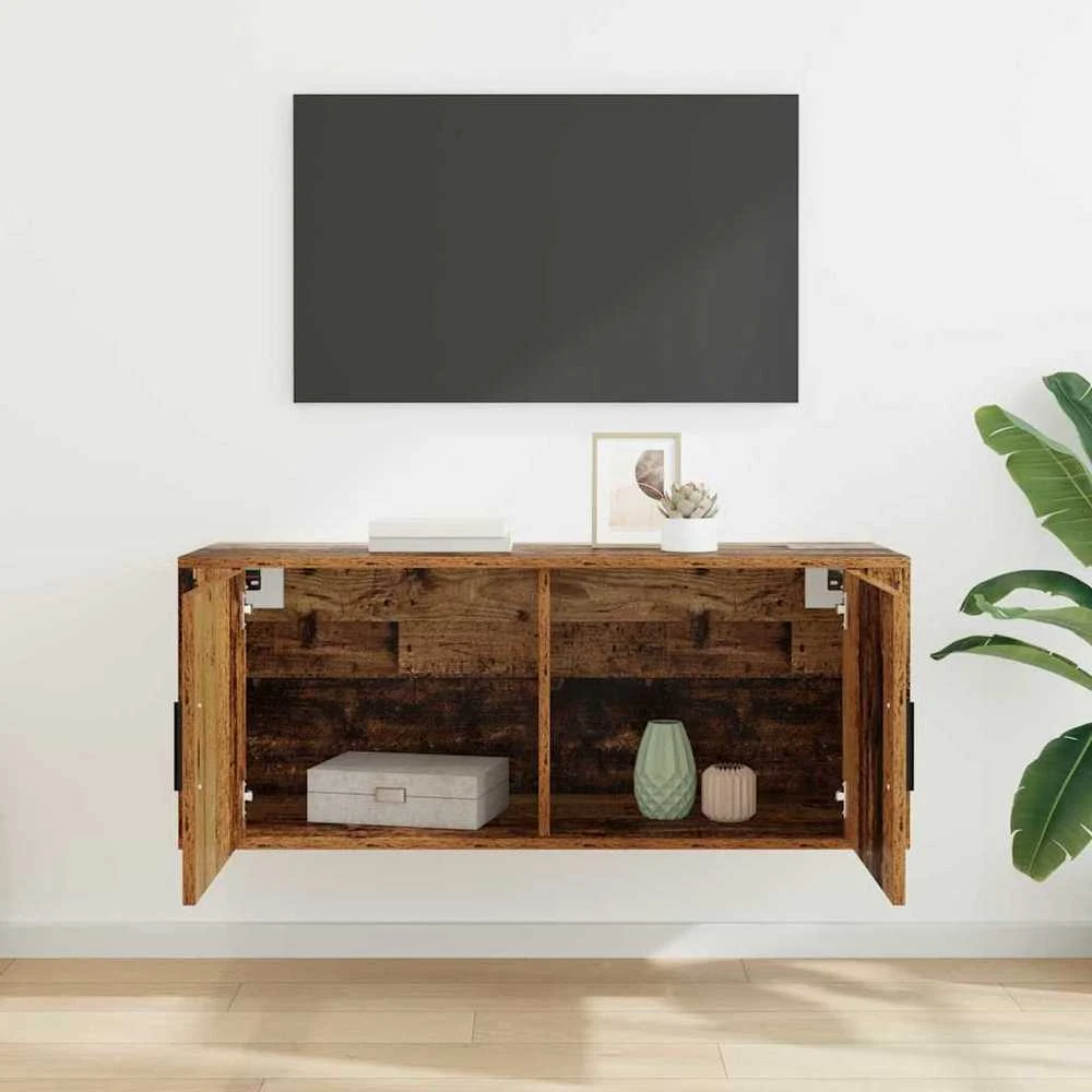 TV staliukas Sieninis televizoriaus kabinetas 100 x 34,5 x 40 cm