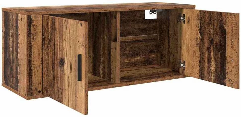 TV staliukas Sieninis televizoriaus kabinetas 100 x 34,5 x 40 cm