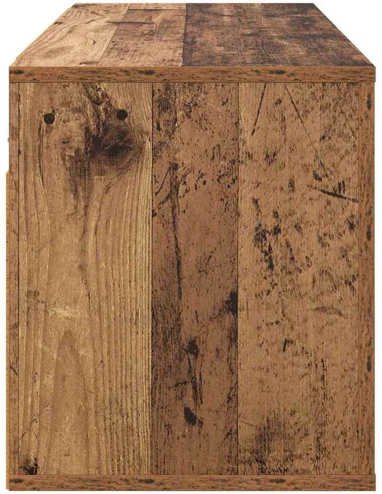 TV staliukas Sieninis televizoriaus kabinetas 100 x 34,5 x 40 cm