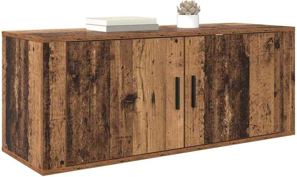 TV staliukas Sieninis televizoriaus kabinetas 100 x 34,5 x 40 cm