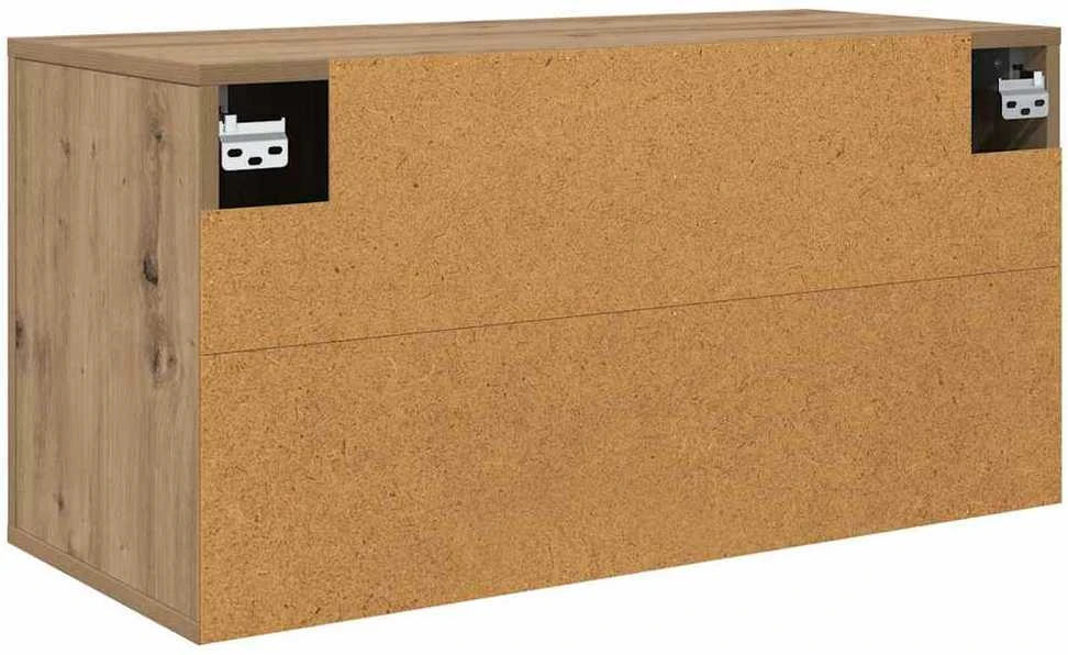 TV staliukas Sieninis televizoriaus kabinetas 80 x 34.5 x 40 cm