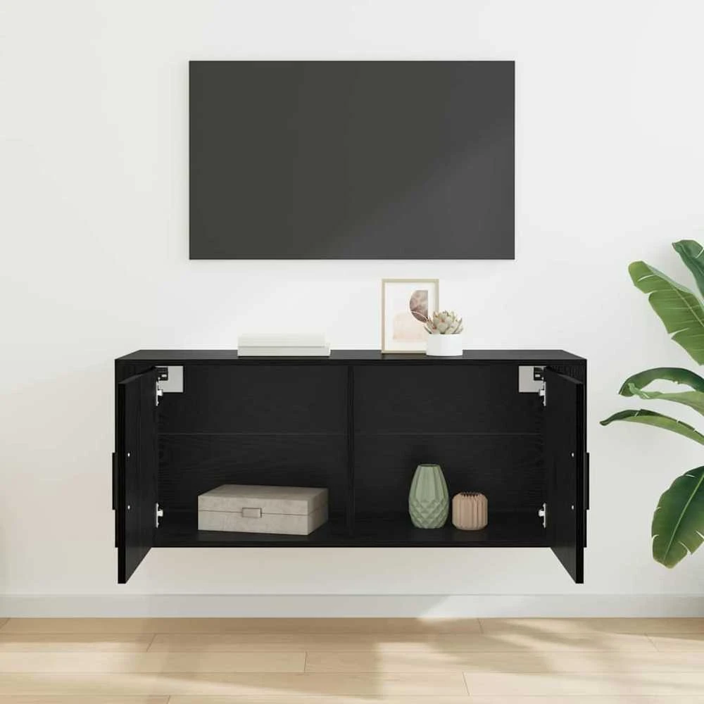 TV staliukas Sieninis televizoriaus kabinetas 100 x 34,5 x 40 cm
