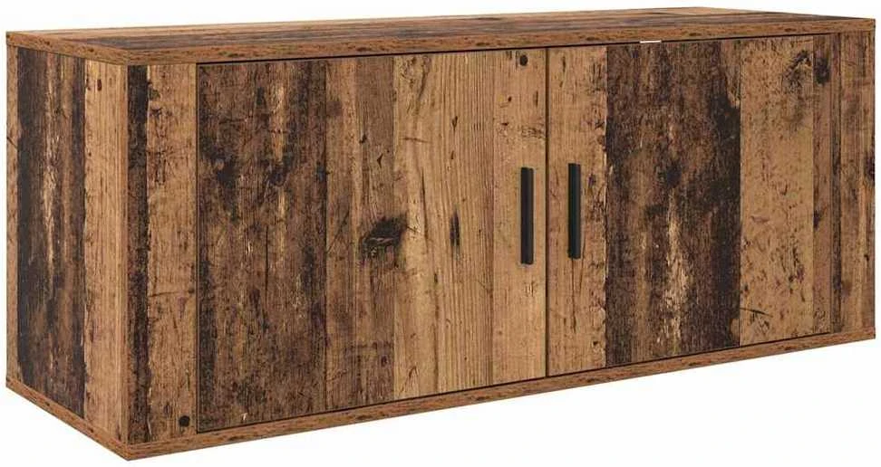 TV staliukas Sieninis televizoriaus kabinetas 100 x 34,5 x 40 cm