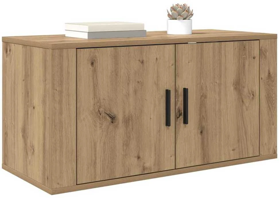 TV staliukas Sieninis televizoriaus kabinetas 80 x 34.5 x 40 cm