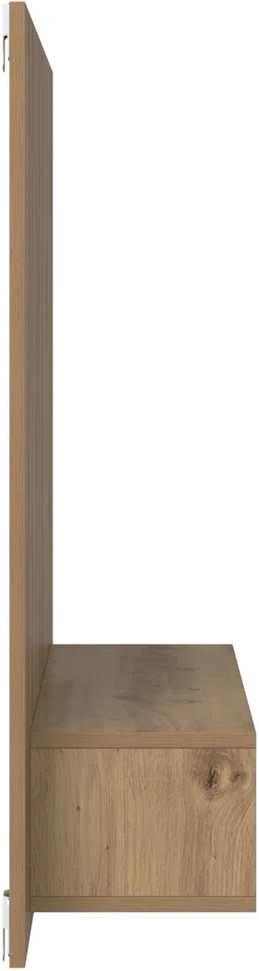 TV staliukas TV spintelių komplektas 120 x 23,5 x 90 cm Amatininkų ąžuolas