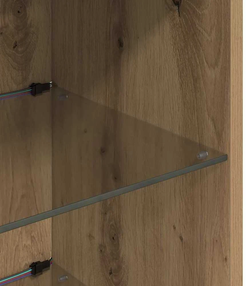 TV staliukas Sieninis televizoriaus stovas 30,5 x 30 x 90 cm
