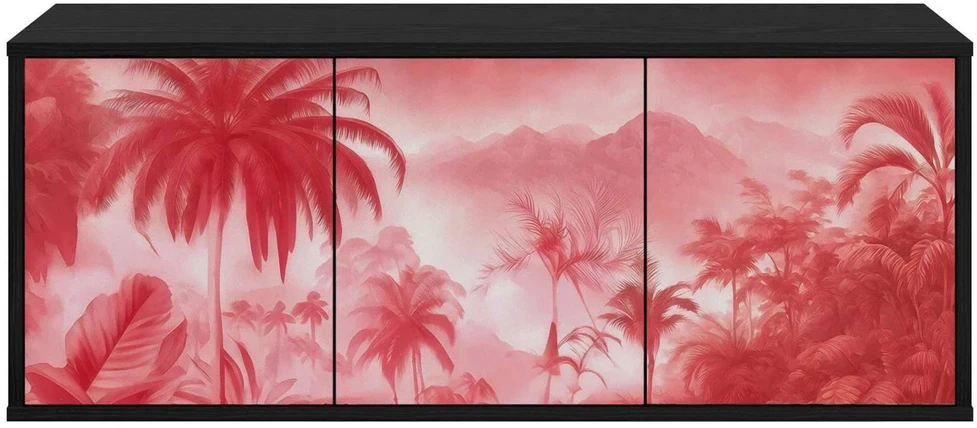 TV staliukas Sieninis televizoriaus stovas AACHEN 102 x 33 x 40 cm