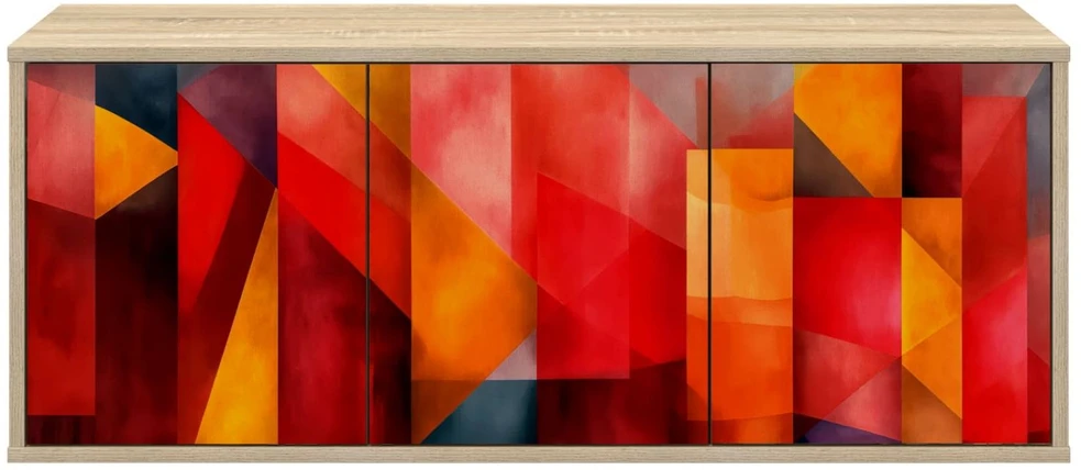 TV staliukas Sieninis televizoriaus stovas HEESCH 102 x 33 x 40 cm