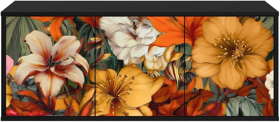 TV staliukas Sieninis televizoriaus stovas GENNEP 102 x 33 x 40 cm