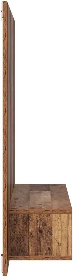 TV staliukas TV spintelių komplektas 120 x 23,5 x 90 cm Senovinis medis