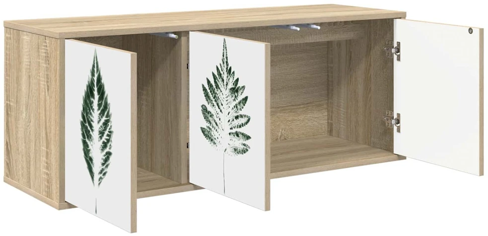 TV staliukas Sieninis televizoriaus stovas HANAU 102 x 33 x 40 cm