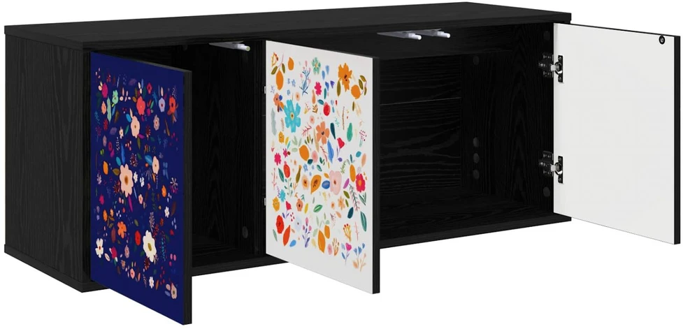 TV staliukas Sieninis televizoriaus stovas MAINZ 102 x 33 x 40 cm