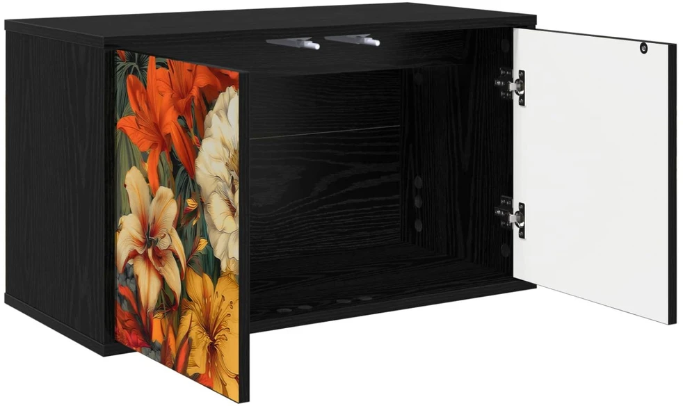 TV staliukas Sieninis televizoriaus stovas GENNEP 69 x 33 x 40 cm