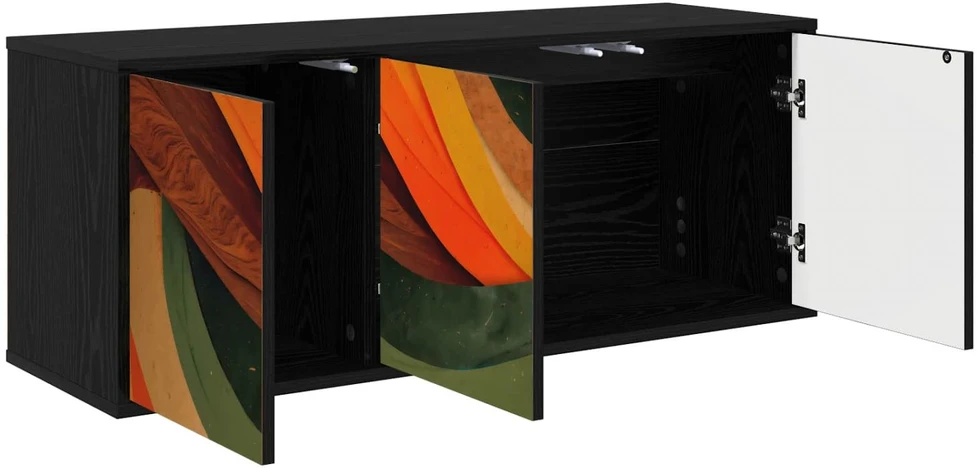 TV staliukas Sieninis televizoriaus stovas BONN 102 x 33 x 40 cm