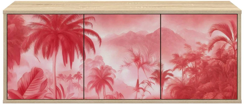 TV staliukas Sieninis televizoriaus stovas AACHEN 102 x 33 x 40 cm