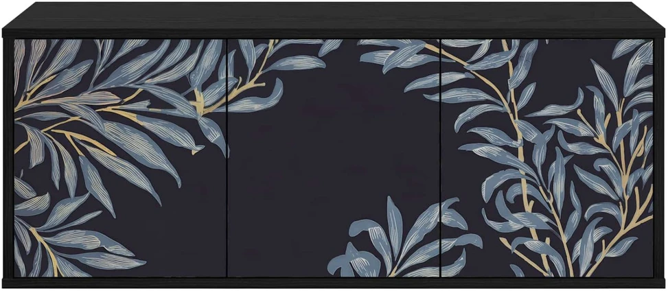 TV staliukas Sieninis televizoriaus stovas DOKKUM 102 x 33 x 40 cm