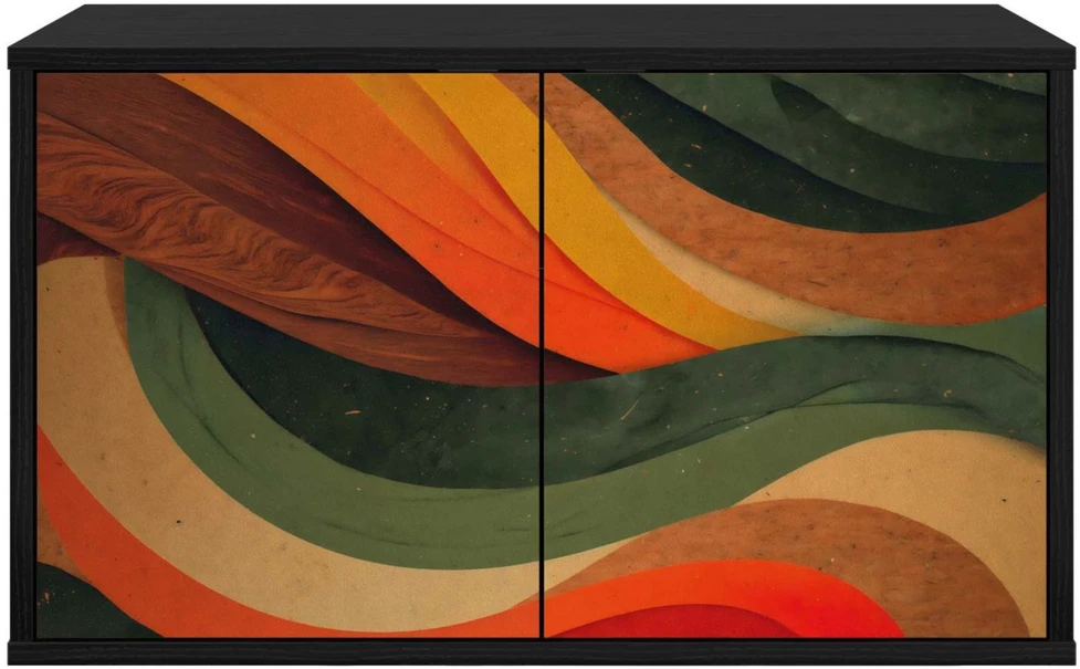 TV staliukas Sieninis televizoriaus stovas BONN 69 x 33 x 40 cm