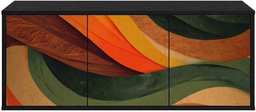 TV staliukas Sieninis televizoriaus stovas BONN 102 x 33 x 40 cm