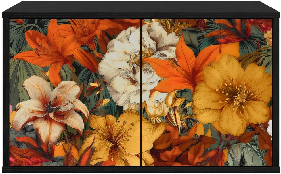 TV staliukas Sieninis televizoriaus stovas GENNEP 69 x 33 x 40 cm