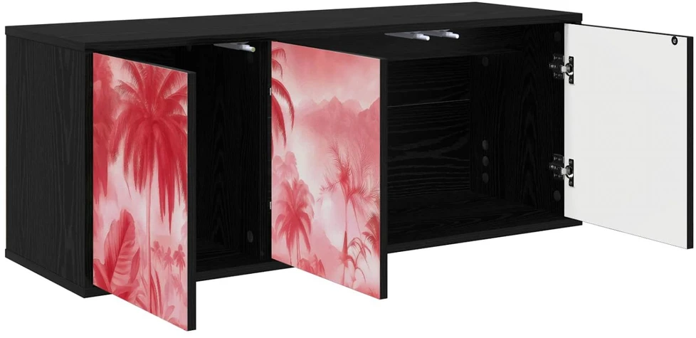 TV staliukas Sieninis televizoriaus stovas AACHEN 102 x 33 x 40 cm