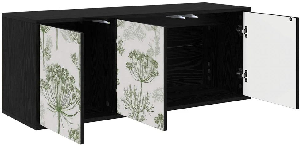 TV staliukas Sieninis televizoriaus stovas GOTHA 102 x 33 x 40 cm