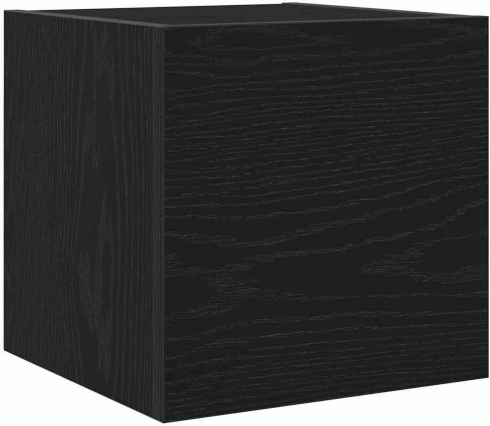 TV staliukas Sieninis televizoriaus kabinetas 30,5 x 30 x 30 cm