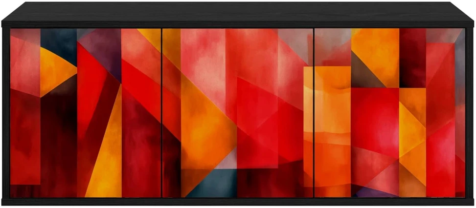 TV staliukas Sieninis televizoriaus stovas HEESCH 102 x 33 x 40 cm