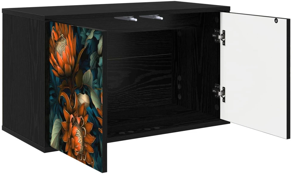 TV staliukas Sieninis televizoriaus stovas LOCHEM 69 x 33 x 40 cm