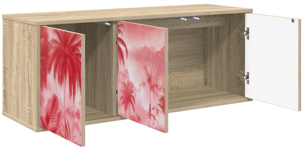 TV staliukas Sieninis televizoriaus stovas AACHEN 102 x 33 x 40 cm
