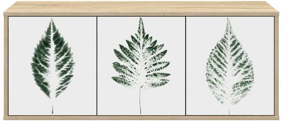 TV staliukas Sieninis televizoriaus stovas HANAU 102 x 33 x 40 cm