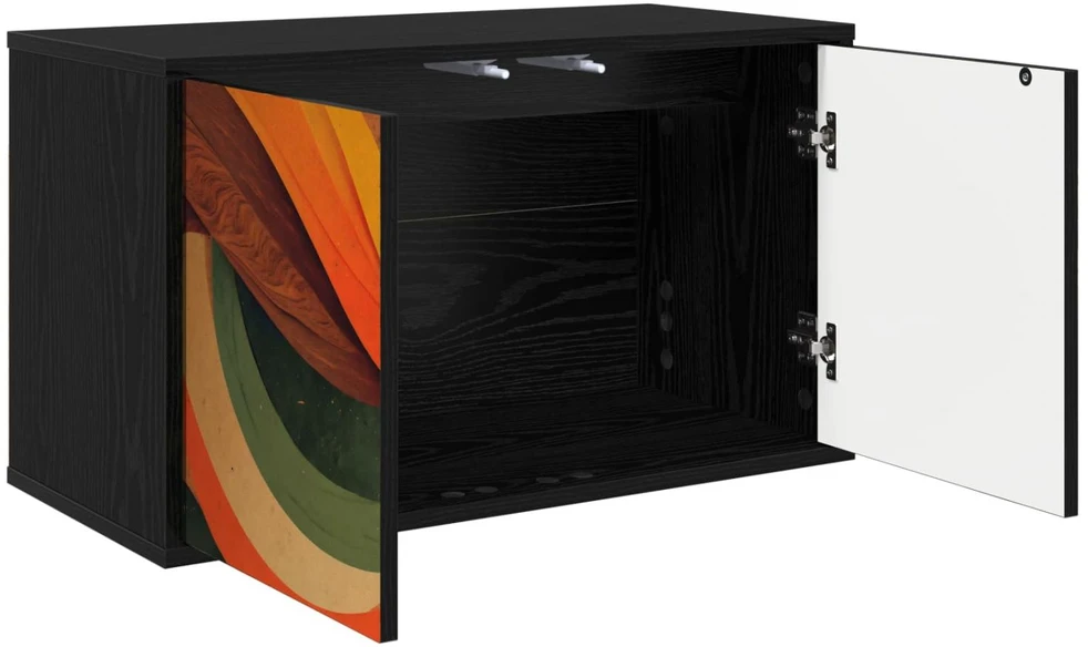 TV staliukas Sieninis televizoriaus stovas BONN 69 x 33 x 40 cm