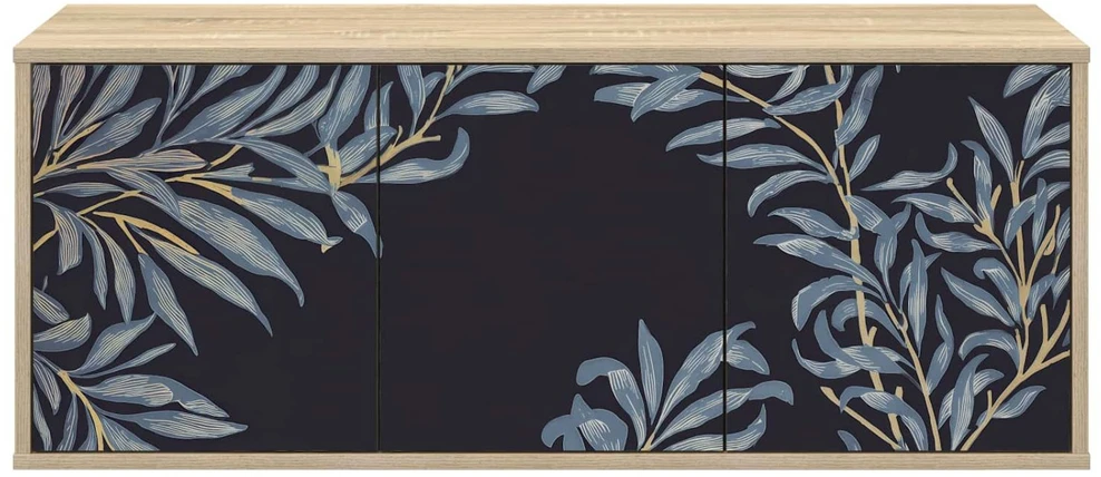 TV staliukas Sieninis televizoriaus stovas DOKKUM 102 x 33 x 40 cm