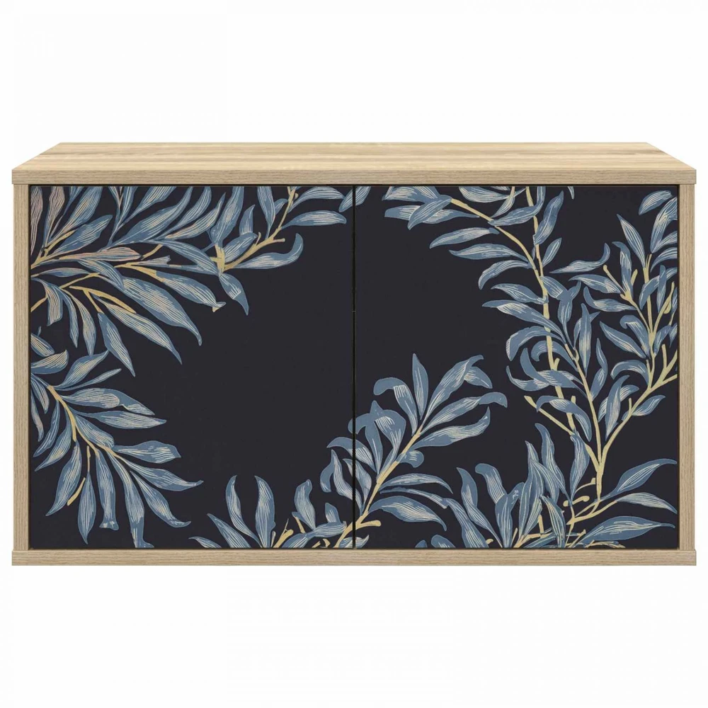 TV staliukas Sieninis televizoriaus stovas DOKKUM 69 x 33 x 40 cm