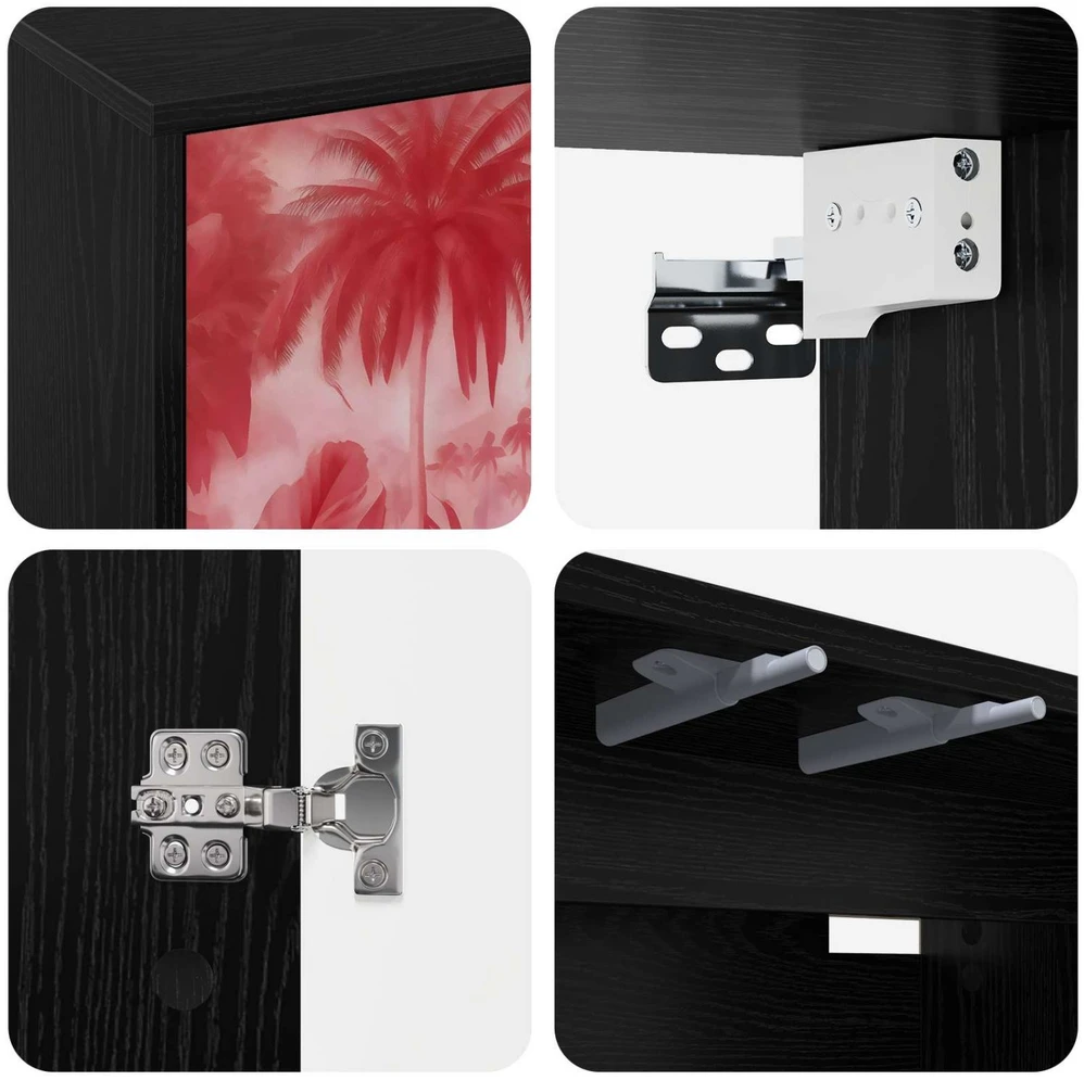 TV staliukas Sieninis televizoriaus stovas AACHEN 102 x 33 x 40 cm