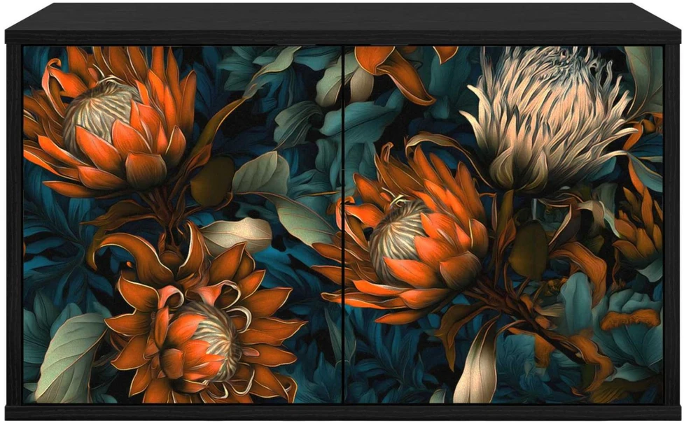 TV staliukas Sieninis televizoriaus stovas LOCHEM 69 x 33 x 40 cm
