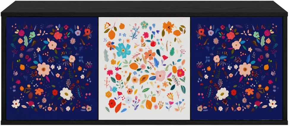 TV staliukas Sieninis televizoriaus stovas MAINZ 102 x 33 x 40 cm
