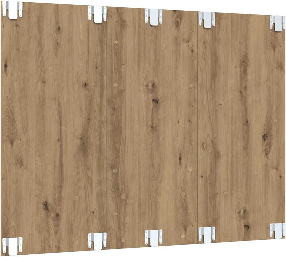 TV staliukas TV spintelių komplektas 120 x 23,5 x 90 cm Amatininkų ąžuolas