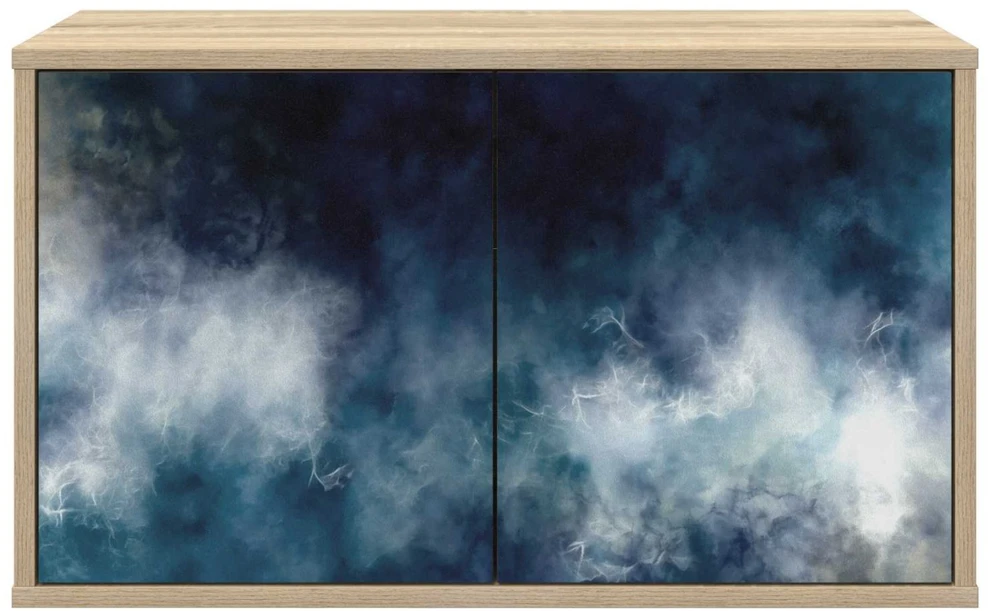 TV staliukas Sieninis televizoriaus stovas RAALTE 69 x 33 x 40 cm