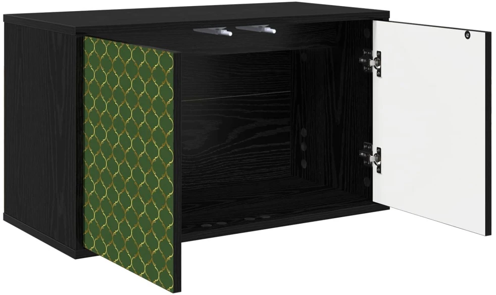 TV staliukas Sieninis televizoriaus stovas GELEEN 69 x 33 x 40 cm