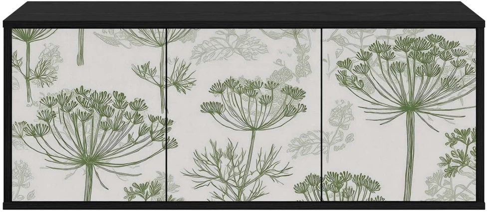 TV staliukas Sieninis televizoriaus stovas GOTHA 102 x 33 x 40 cm