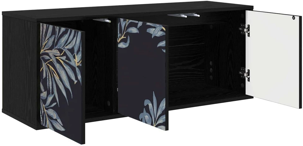 TV staliukas Sieninis televizoriaus stovas DOKKUM 102 x 33 x 40 cm