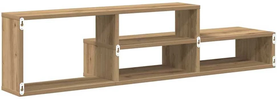 TV staliukas Sieninistelevizoriausstovas 120x25x28,5cm Apdirbta mediena