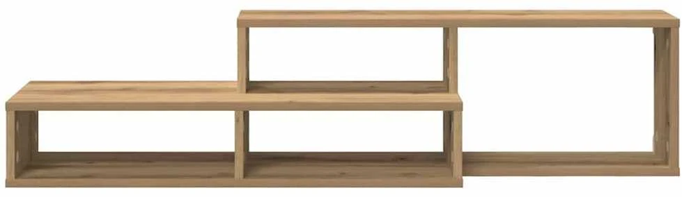TV staliukas Sieninistelevizoriausstovas 120x25x28,5cm Apdirbta mediena