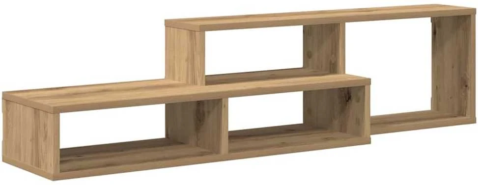 TV staliukas Sieninistelevizoriausstovas 120x25x28,5cm Apdirbta mediena