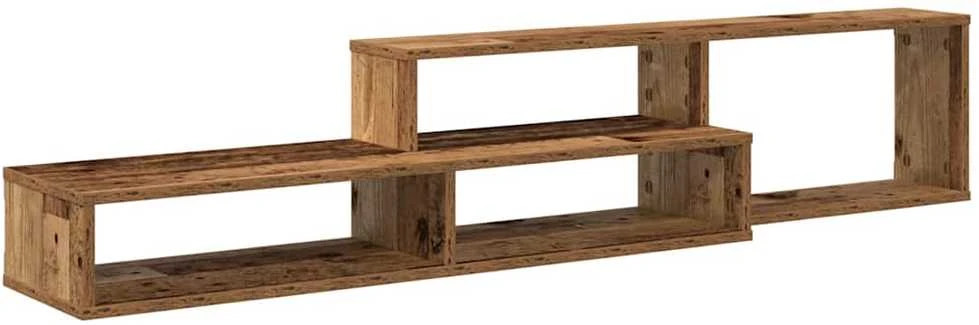 TV staliukas Sieninistelevizoriausstovas 150x25x28,5cm Apdirbta mediena